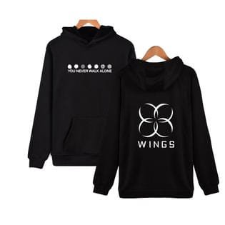 BTS hoodie Design #017 – K-pop merch UAE