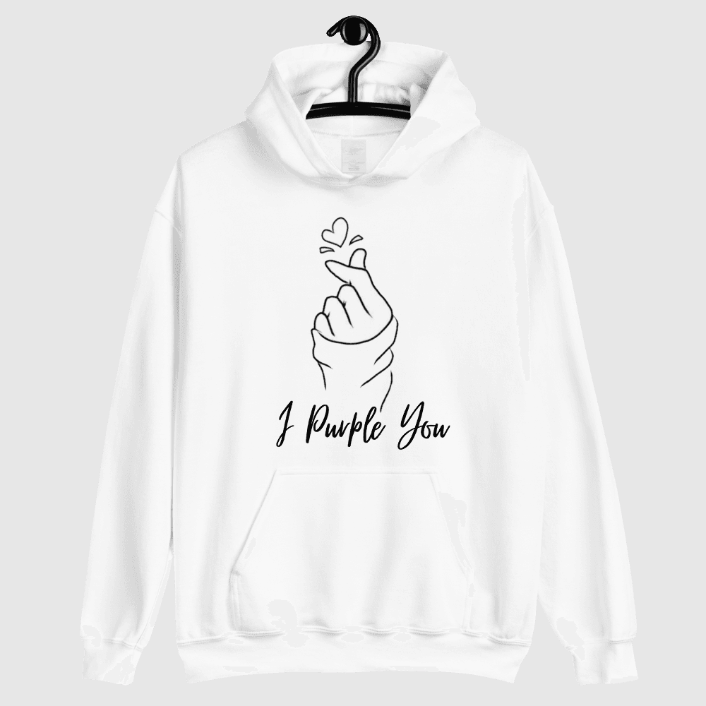 BTS I PURPLE YOU Hoodie | KPOP | Fandom BTS ARMY – Design #002