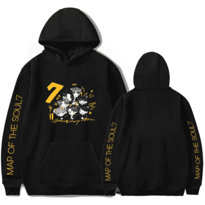 BTS MAP OF THE SOUL Hoodie