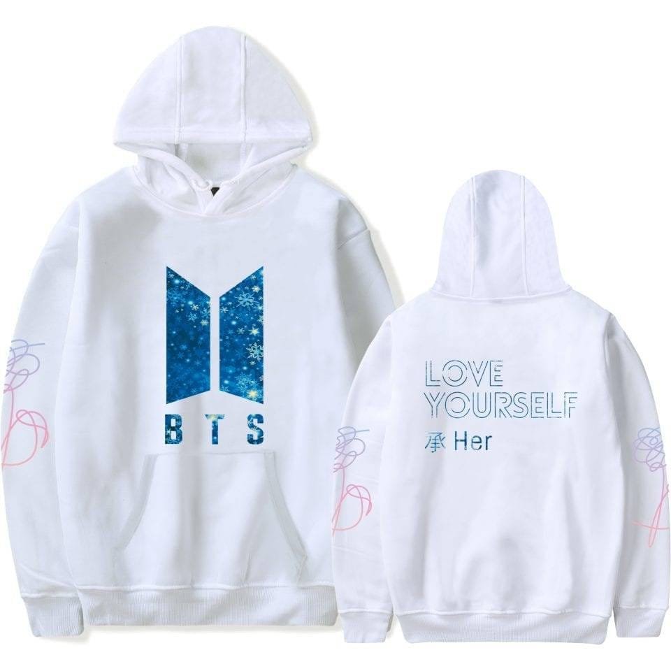 BTS hoodie Design #022 – K-pop merch UAE