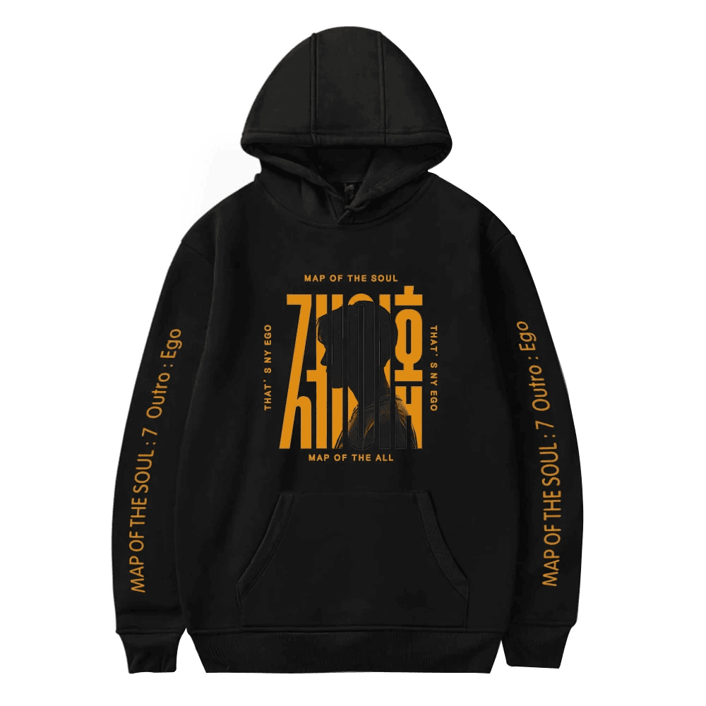 BTS MAP OF THE SOUL Hoodie | KPOP | Fandom BTS ARMY – Design #002
