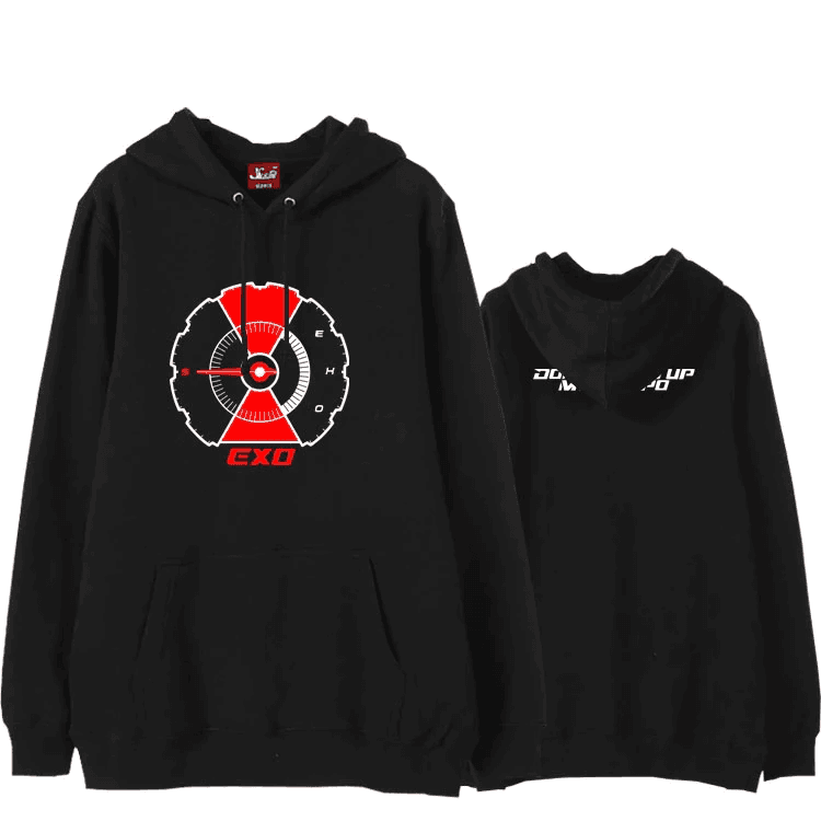 EXO Hoodie | K-Pop Merchandise | Fandom EXO-L Collection – Design #001