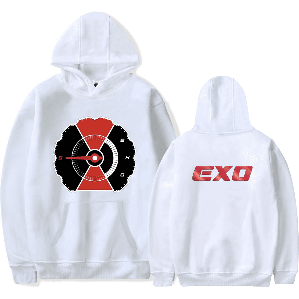 EXO Hoodie | K-Pop Merchandise | Fandom EXO-L Collection – Design #002