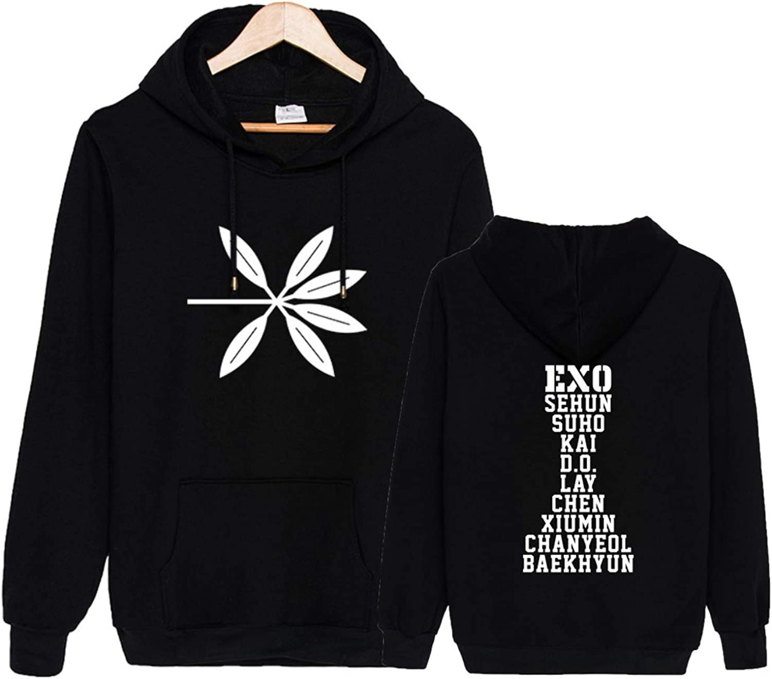 EXO Hoodie | K-Pop Merchandise | Fandom EXO-L Collection – Design #007