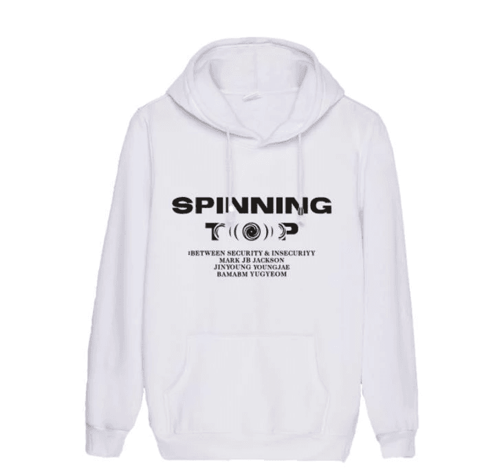 GOT7 Hoodie | K-Pop Merchandise | Fandom AHGASE Collection – Design #006