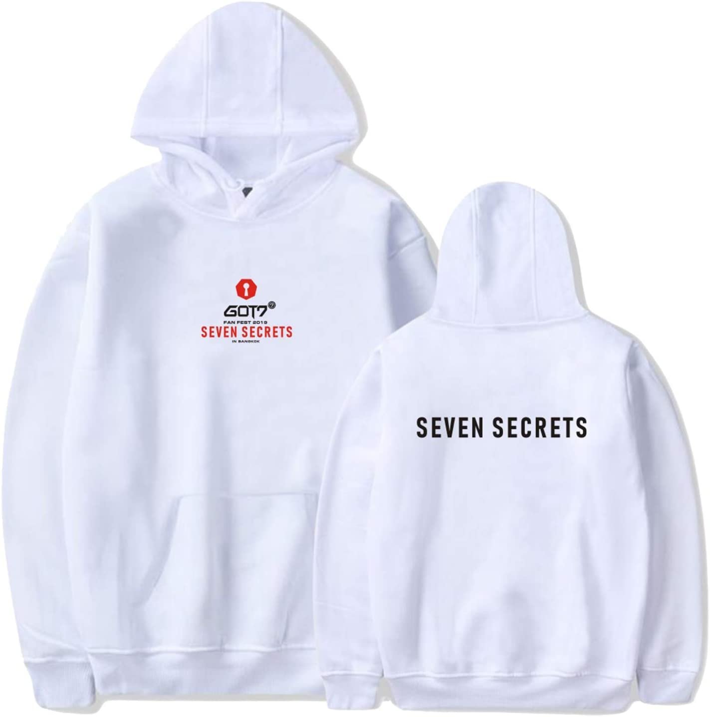 GOT7 Hoodie | K-Pop Merchandise | Fandom AHGASE Collection – Design #007