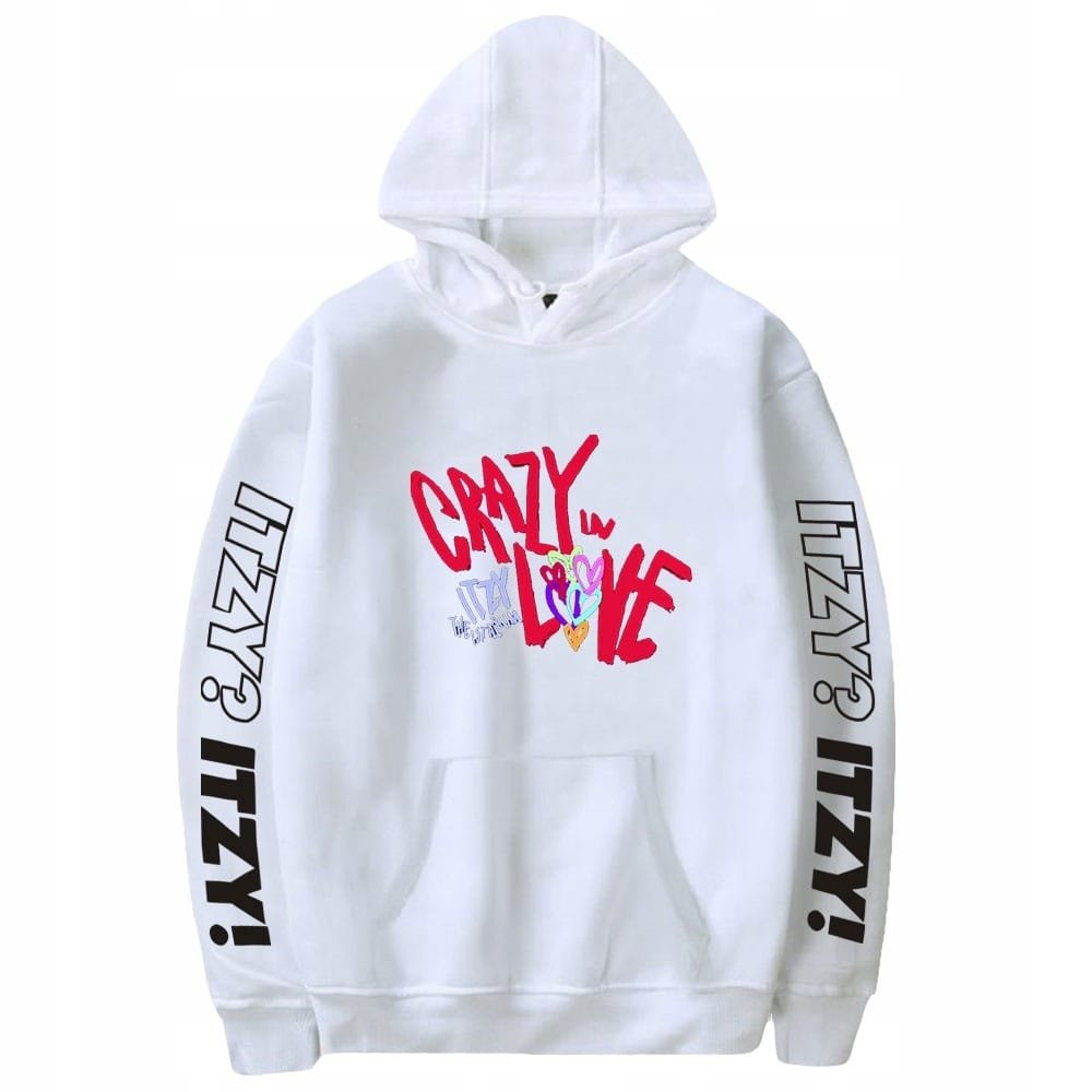 ITZY Hoodie | K-Pop Merchandise | Fandom MIDZY Collection – Design #001