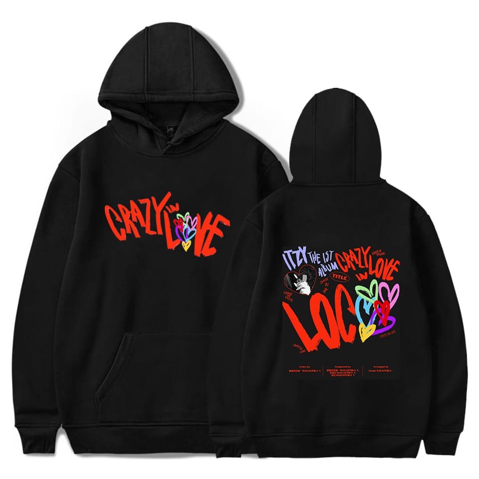 ITZY Hoodie | K-Pop Merchandise | Fandom MIDZY Collection – Design #002