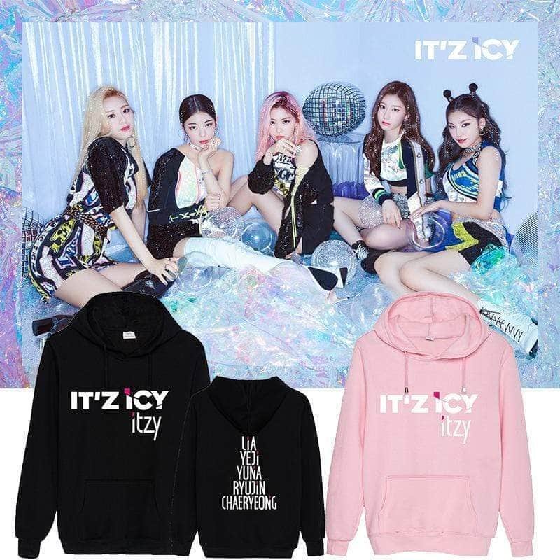 ITZY Hoodie | K-Pop Merchandise | Fandom MIDZY Collection – Design #003
