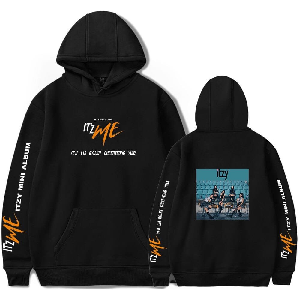 ITZY Hoodie | K-Pop Merchandise | Fandom MIDZY Collection – Design #004