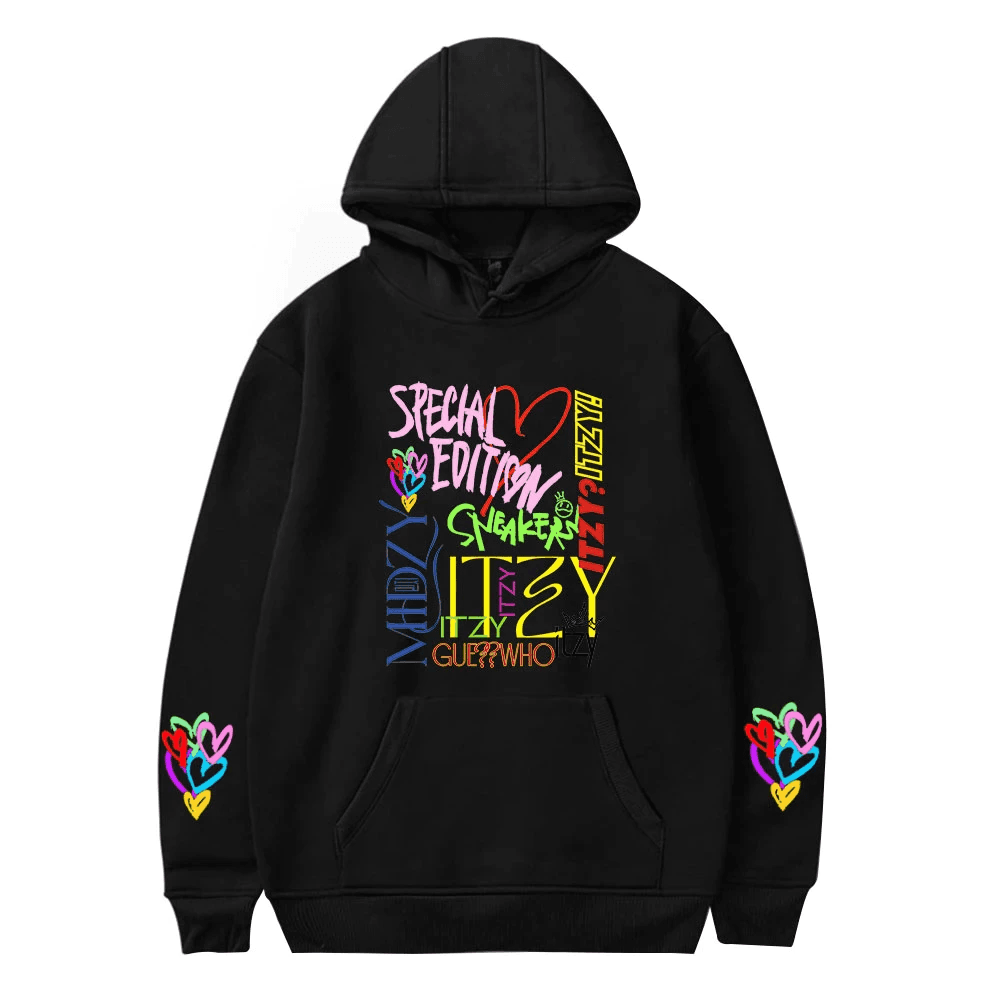 ITZY Hoodie | K-Pop Merchandise | Fandom MIDZY Collection – Design #005