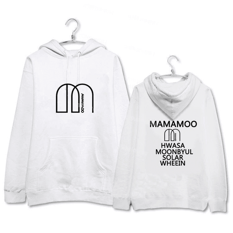 MAMAMOO Hoodie | K-Pop Merchandise | Fandom MooMoo Collection – Design #003