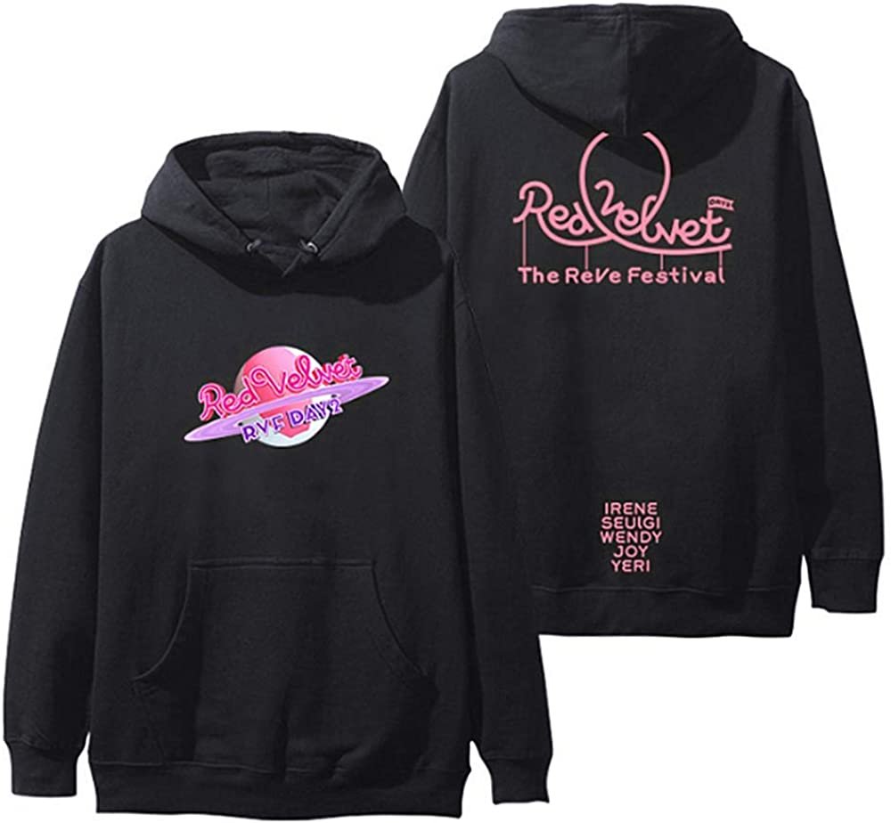 Red Velvet Hoodie | K-Pop Merch | Fandom ReVeluv Collection – Design #001