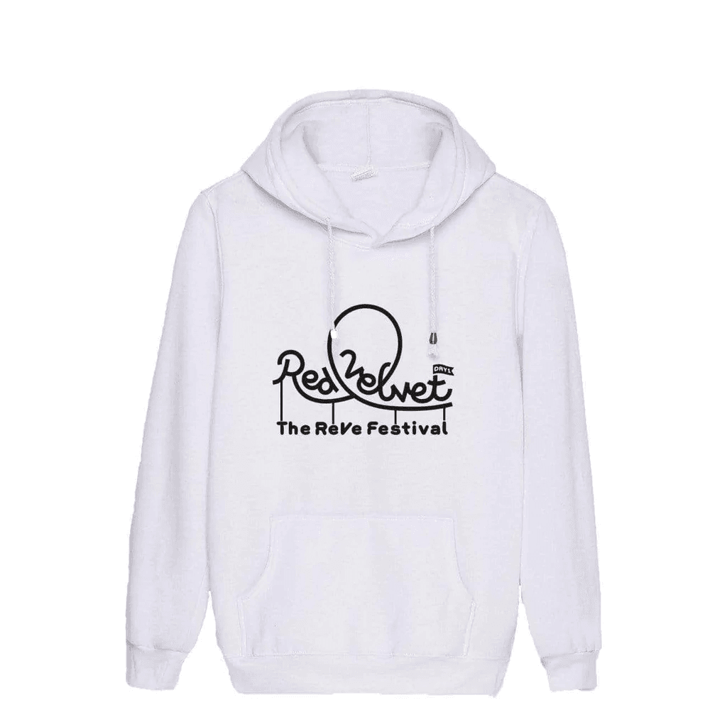 Red Velvet Hoodie | K-Pop Merch | Fandom ReVeluv Collection – Design #002