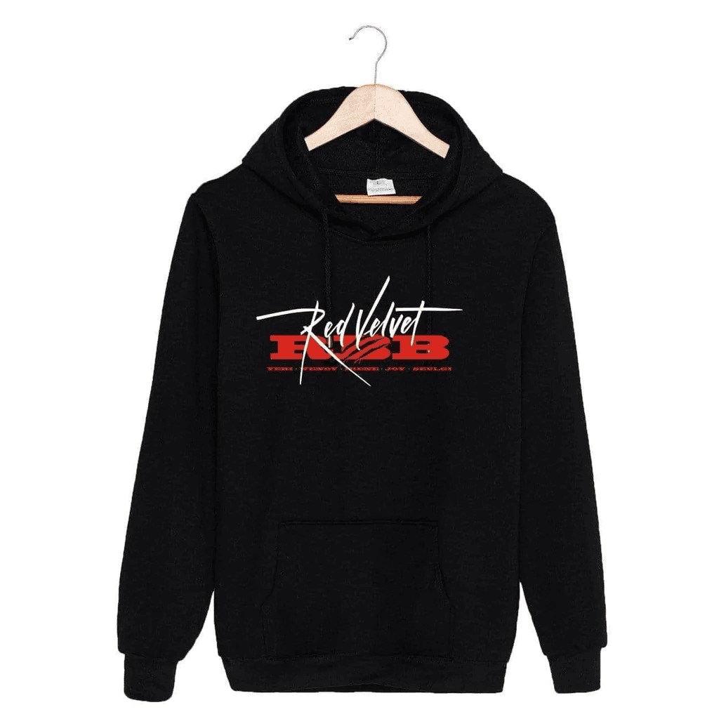 Red Velvet Hoodie | K-Pop Merch | Fandom ReVeluv Collection – Design #003