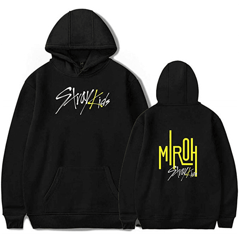 Stray Kids hoodie Design #001 – K-pop merch UAE