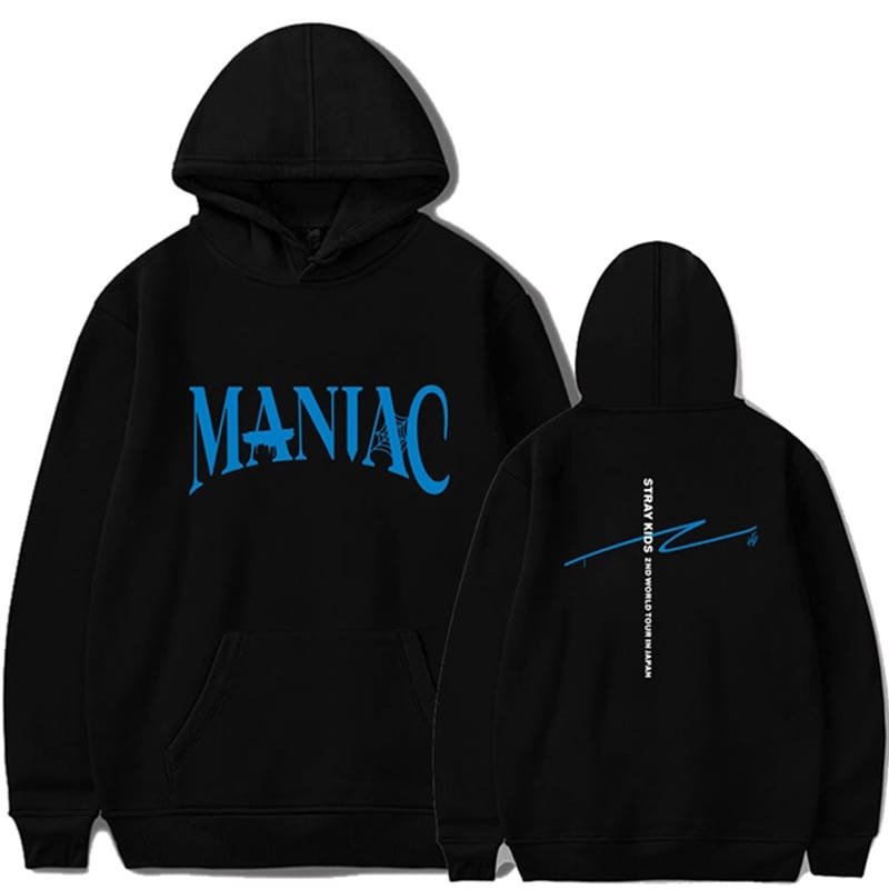 Stray Kids hoodie Design #005 – K-pop merch UAE