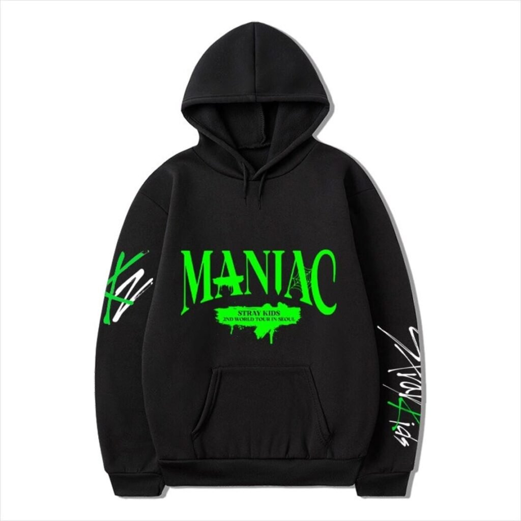 Stray Kids hoodie Design #006 – K-pop merch UAE