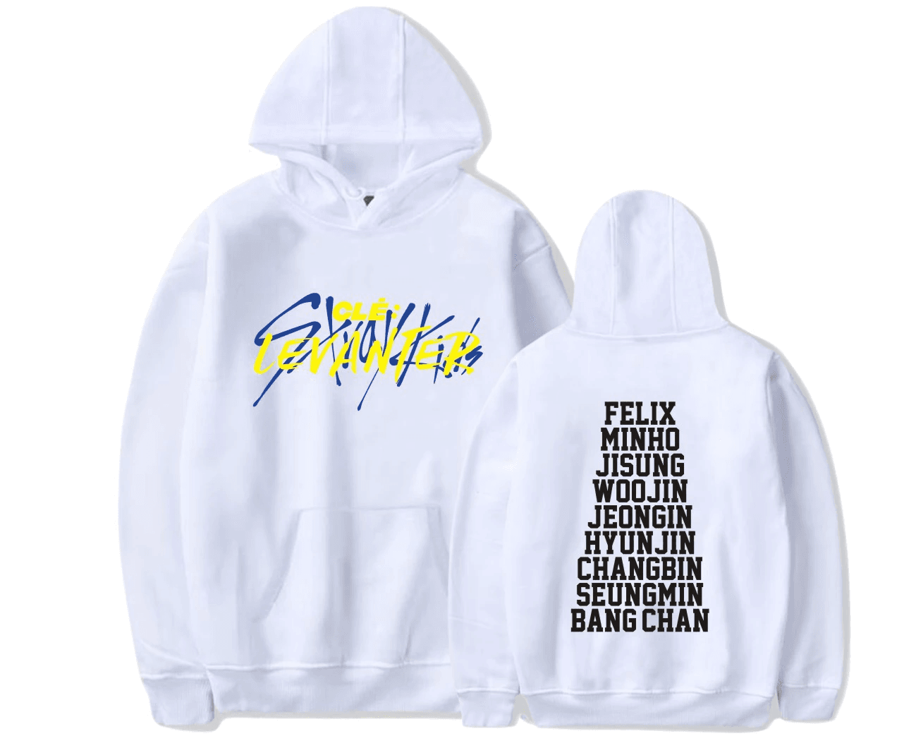 Stray Kids hoodie Design #008 – K-pop merch UAE