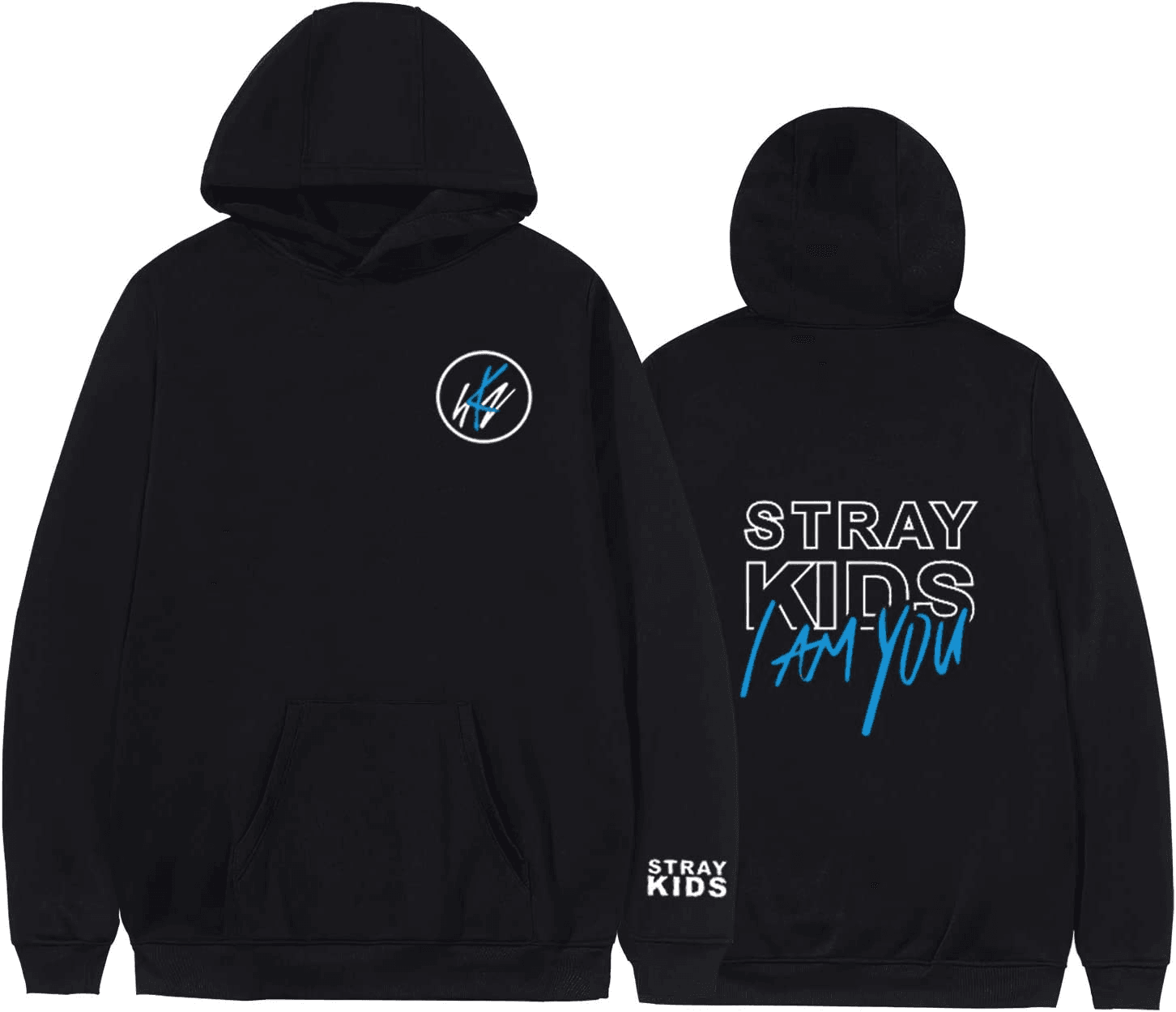 Stray Kids hoodie Design #009 – K-pop merch UAE