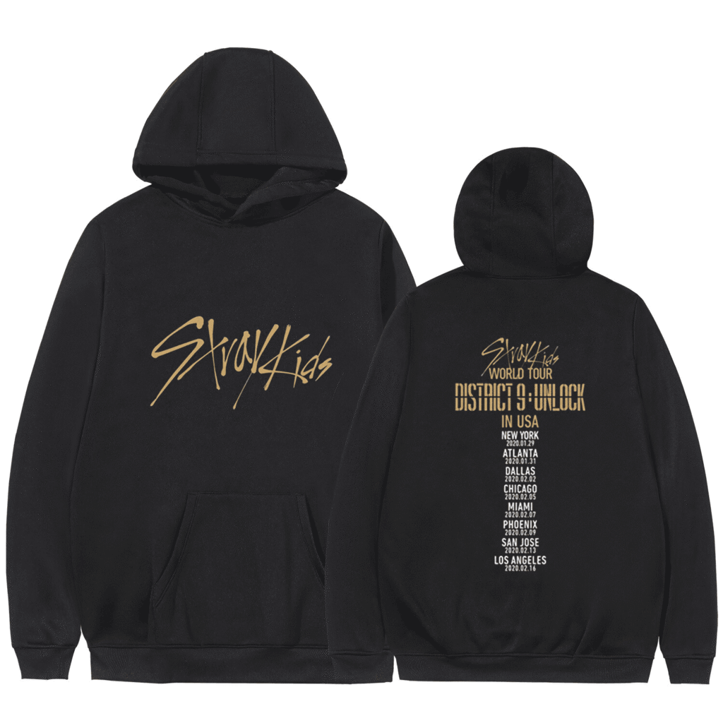 Stray Kids Hoodie | K-Pop Merchandise | Fandom STAY Collection – Design #011
