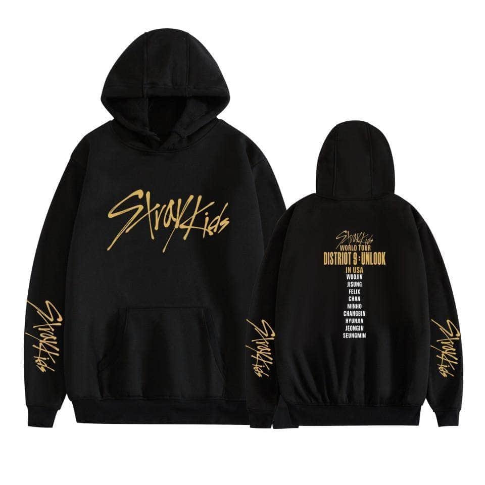 Stray Kids Hoodie | K-Pop Merchandise | Fandom STAY Collection – Design #013