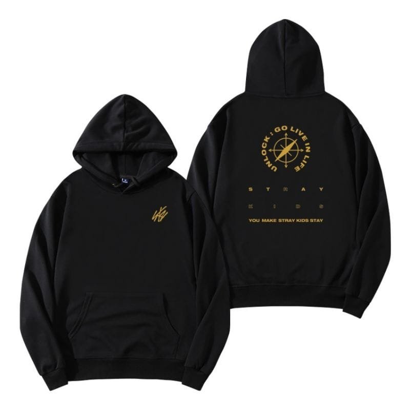 Stray Kids Hoodie | K-Pop Merchandise | Fandom STAY Collection – Design #014