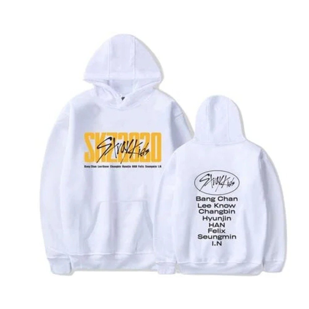 Stray Kids hoodie Design #020 – K-pop merch UAE