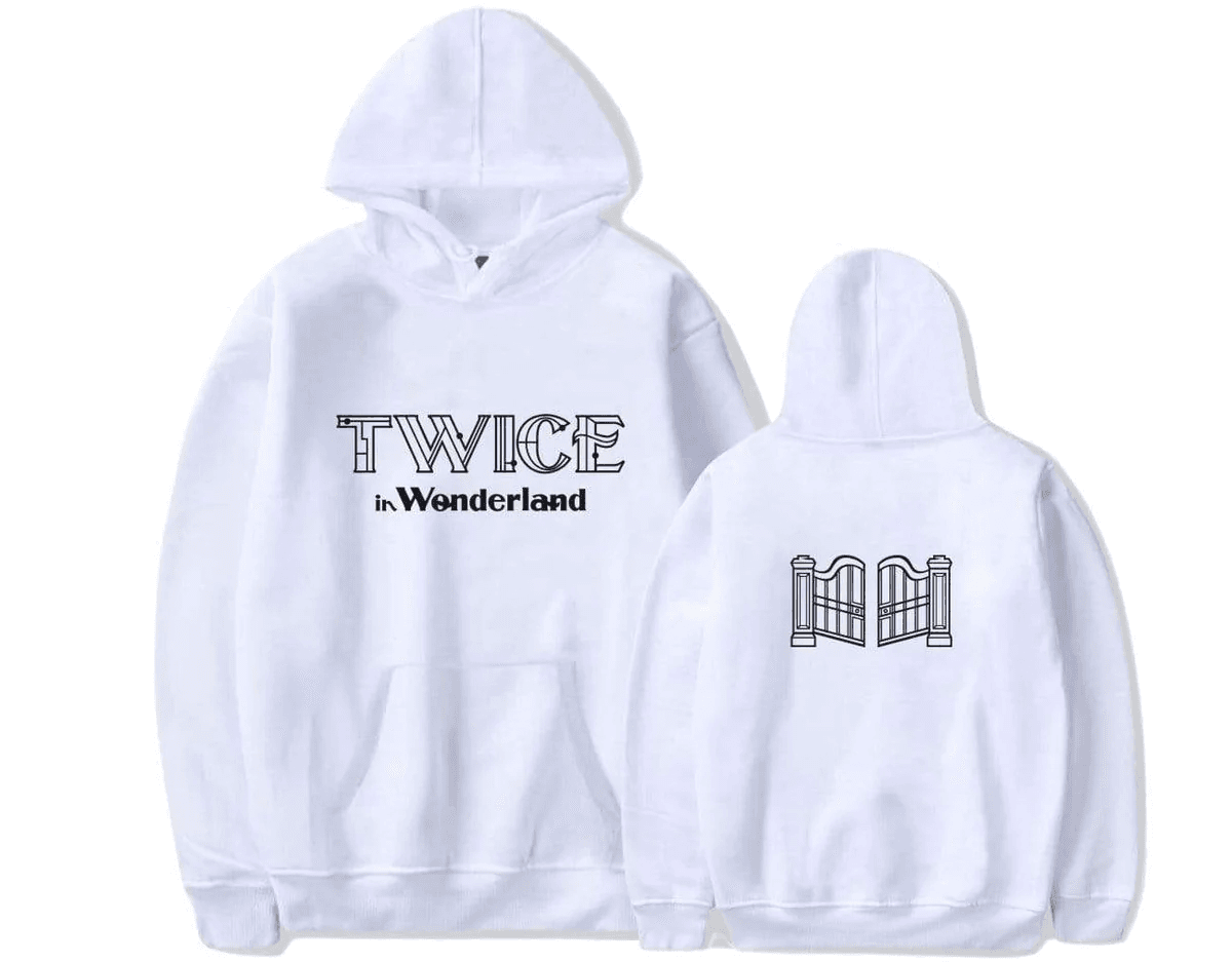 TWICE Hoodie | K-Pop Merchandise | Fandom ONCE Collection