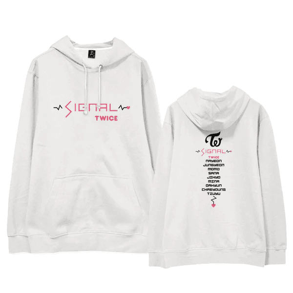 TWICE Hoodie | K-Pop Merchandise | Fandom ONCE Collection