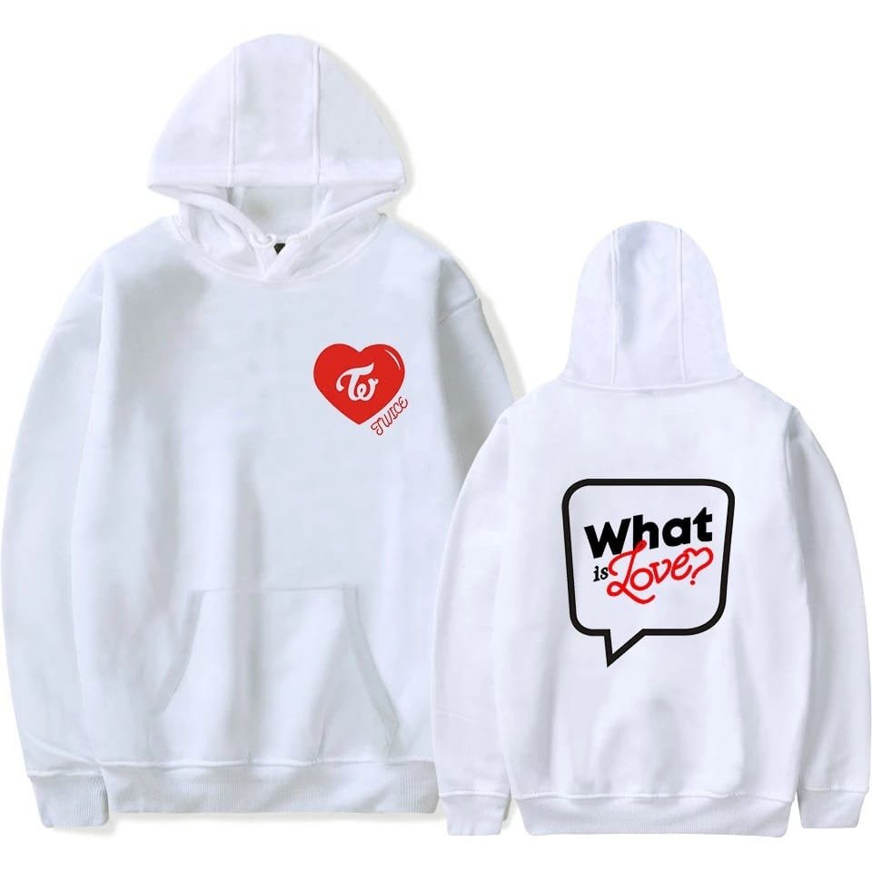 TWICE Hoodie | K-Pop Merchandise | Fandom ONCE Collection