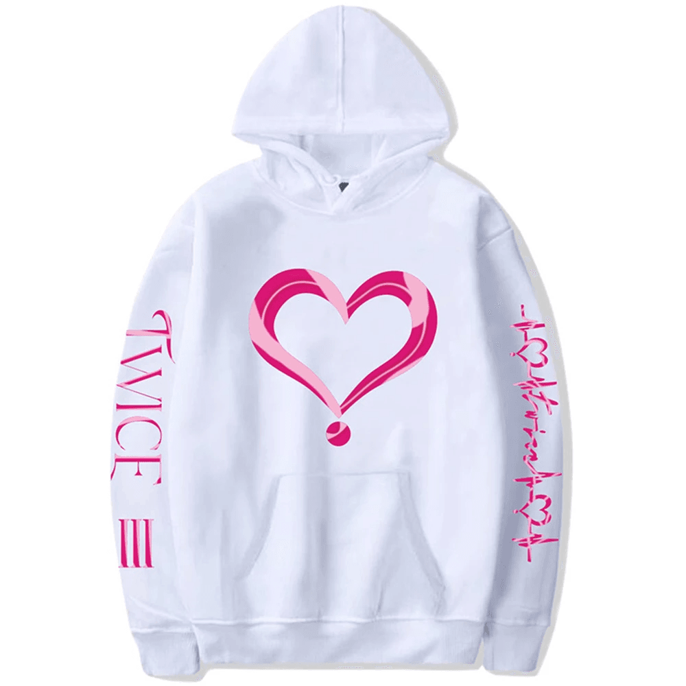 TWICE Hoodie | K-Pop Merchandise | Fandom ONCE Collection