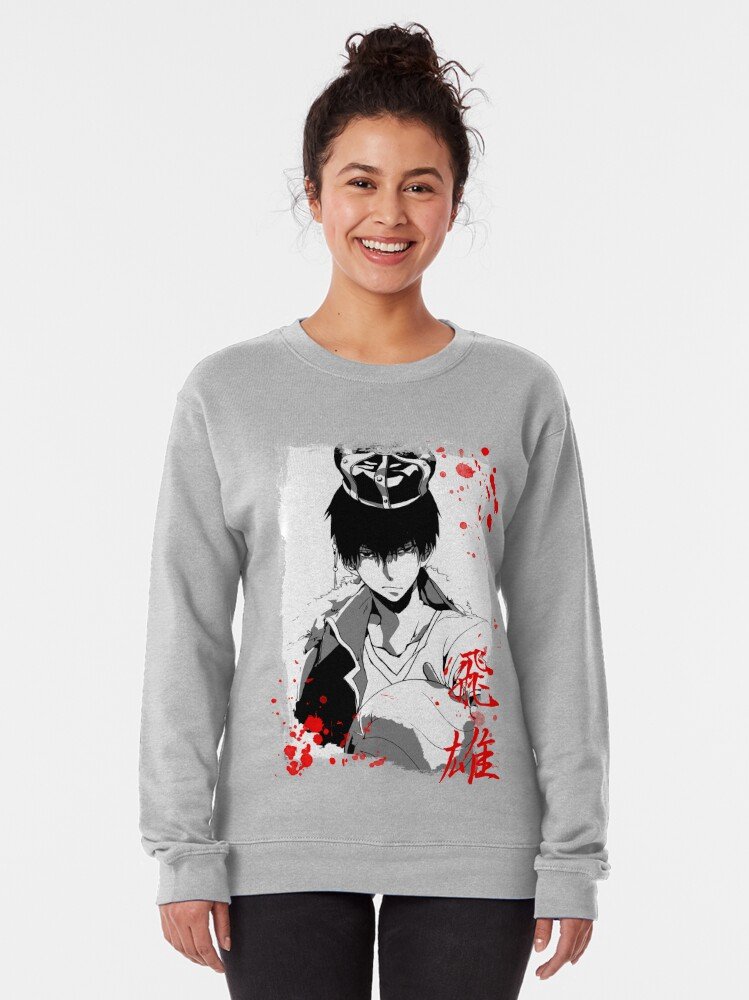Haikyuu Sweatshirt for the Ultimate Ace – Design #033 - Image 2