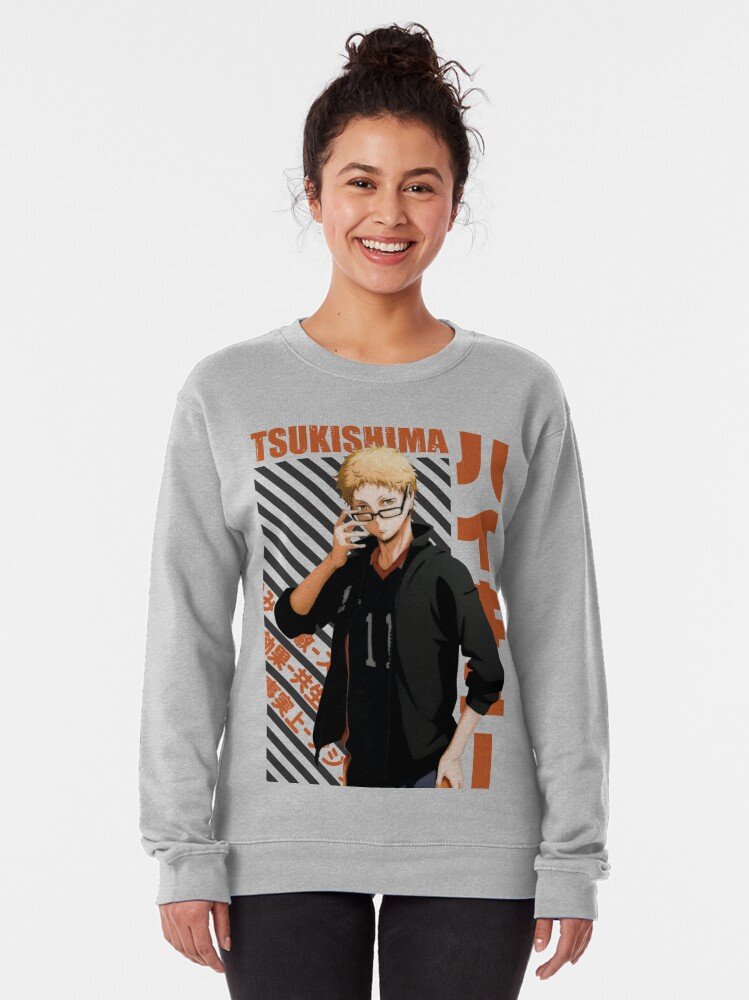 Haikyuu Sweatshirt for the Ultimate Ace – Design #034 - Image 2