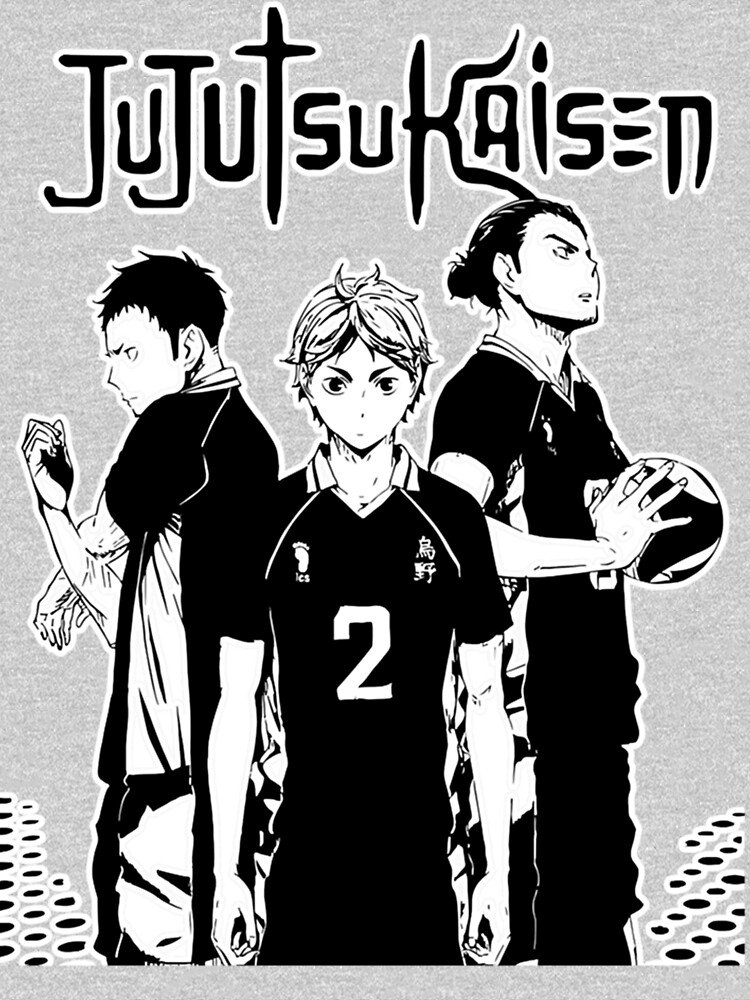 Haikyuu Sweatshirt for the Ultimate Ace – Design #035 - Image 3