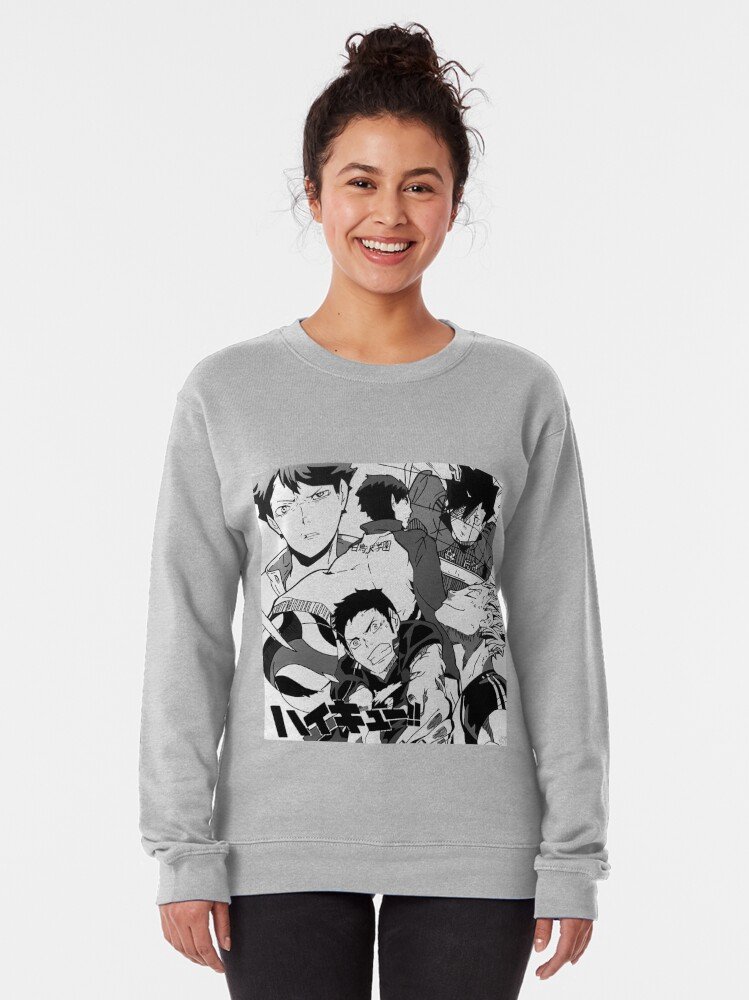 Haikyuu Sweatshirt for the Ultimate Ace – Design #036 - Image 2