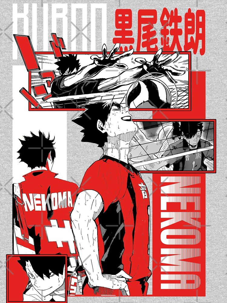 Haikyuu Sweatshirt for the Ultimate Ace – Design #039 - Image 3