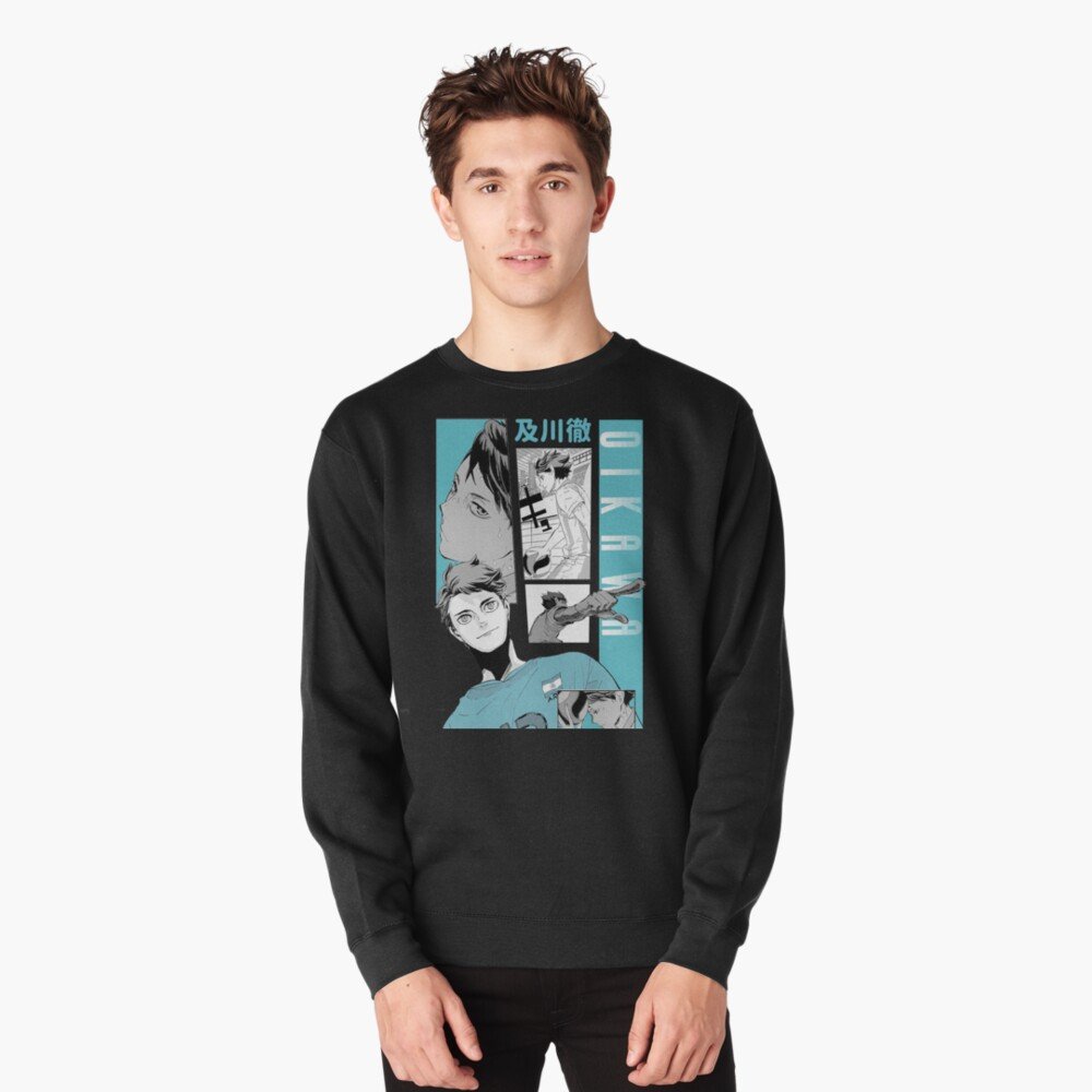 Haikyu!! sweatshirt Design #040 – anime merch UAE