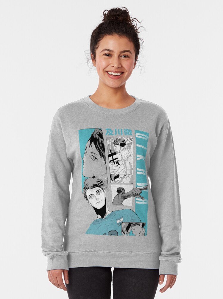 Haikyuu Sweatshirt for the Ultimate Ace – Design #040 - Image 2