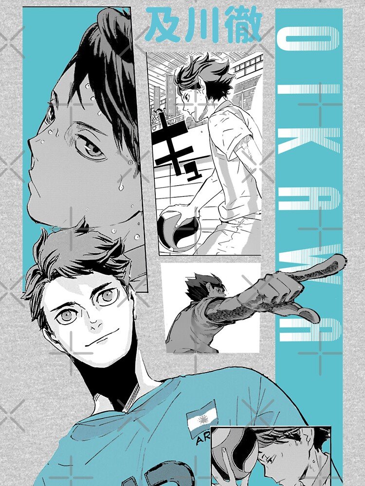 Haikyuu Sweatshirt for the Ultimate Ace – Design #040 - Image 3