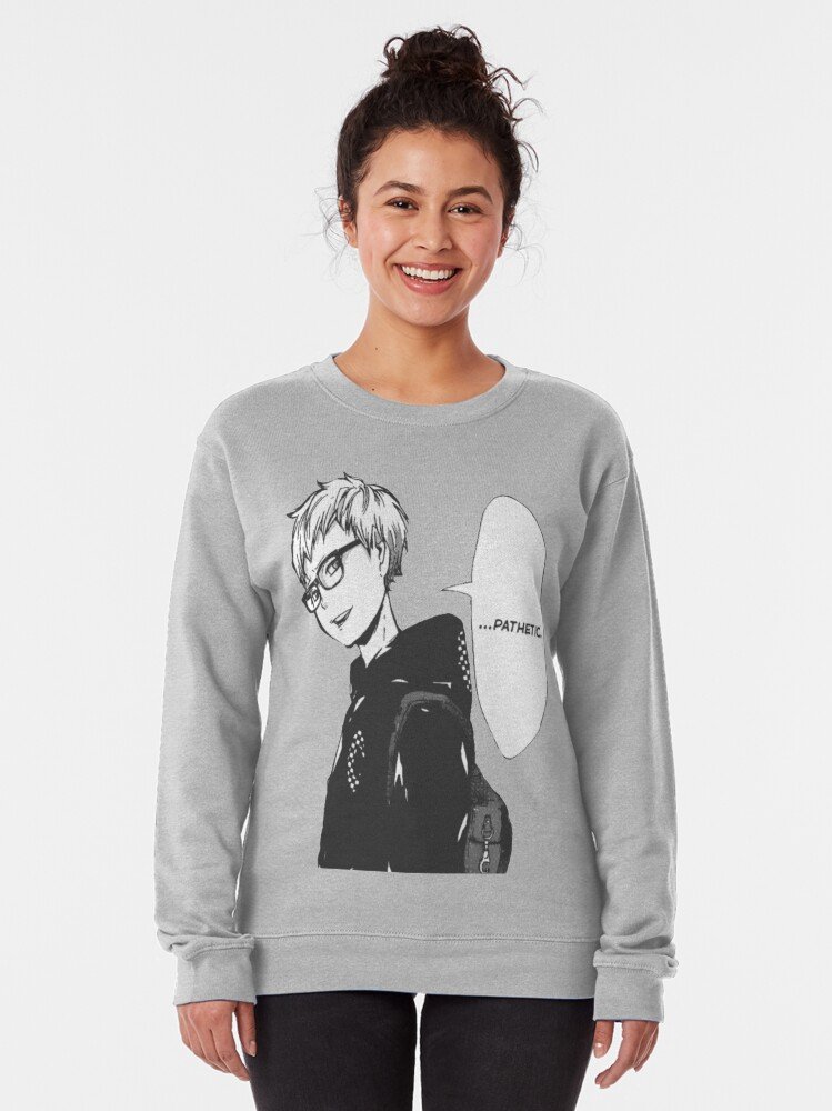 Haikyuu Sweatshirt for the Ultimate Ace – Design #041 - Image 2