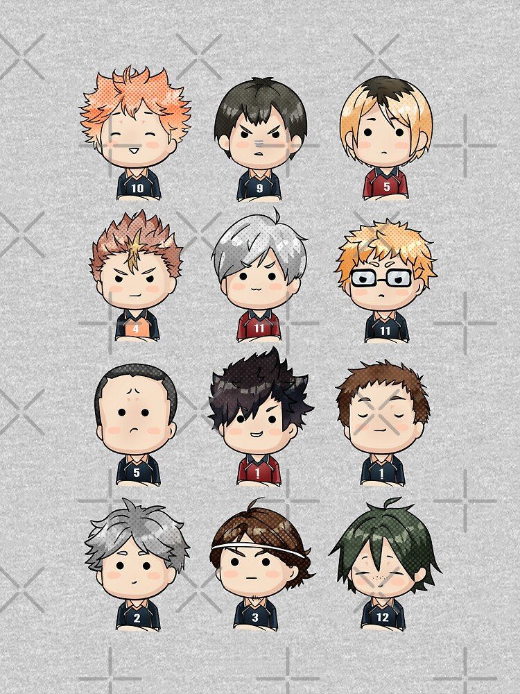 Haikyuu Sweatshirt for the Ultimate Ace – Design #042 - Image 3