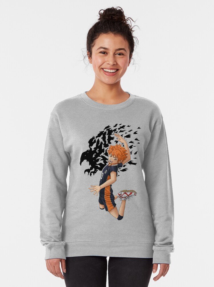 Haikyuu Sweatshirt for the Ultimate Ace – Design #043 - Image 2
