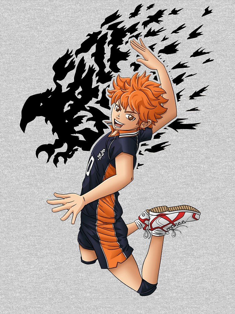 Haikyuu Sweatshirt for the Ultimate Ace – Design #043 - Image 3