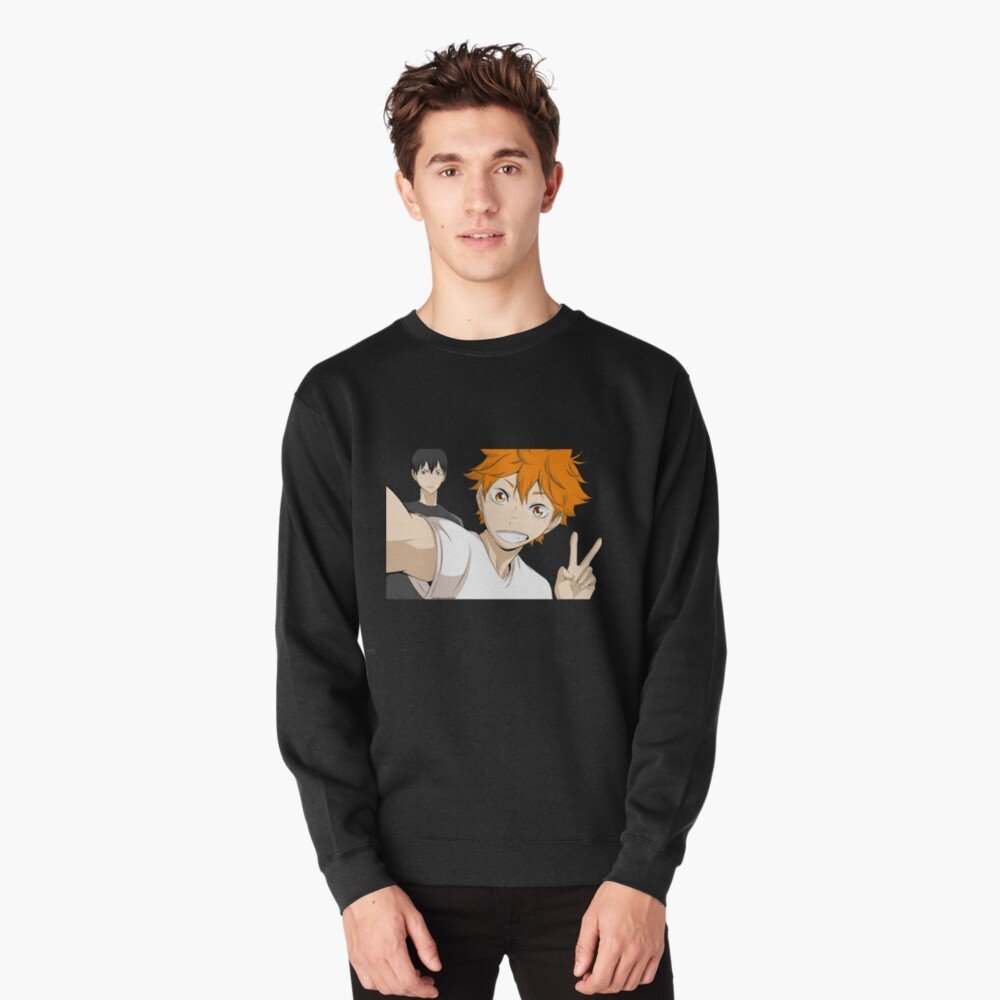 Haikyu!! sweatshirt Design #044 – anime merch UAE