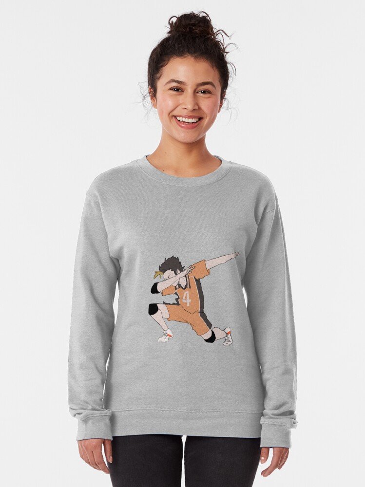Haikyuu Sweatshirt for the Ultimate Ace – Design #045 - Image 2