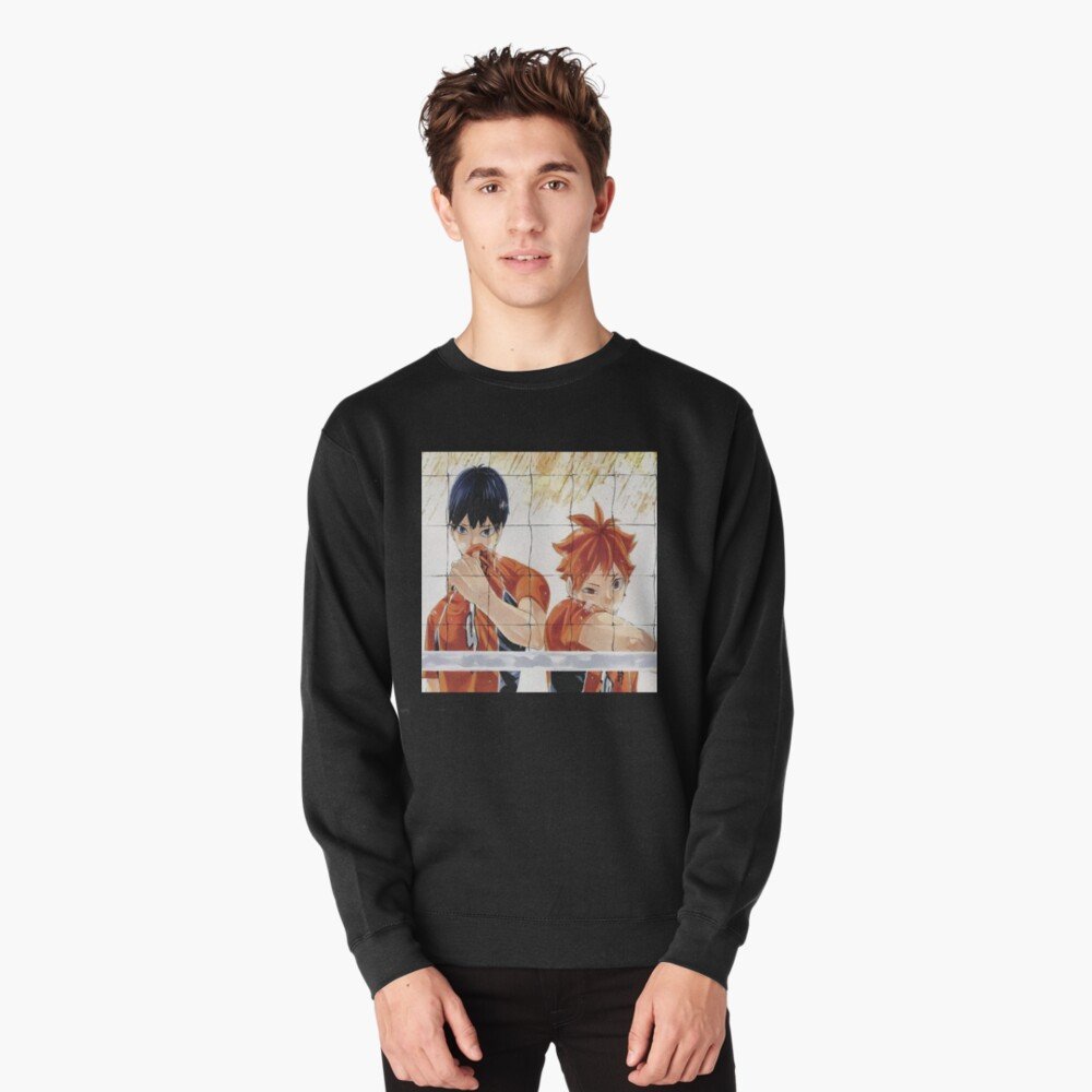Haikyu!! sweatshirt Design #049 – anime merch UAE