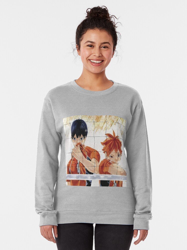 Haikyuu Sweatshirt for the Ultimate Ace – Design #049 - Image 2