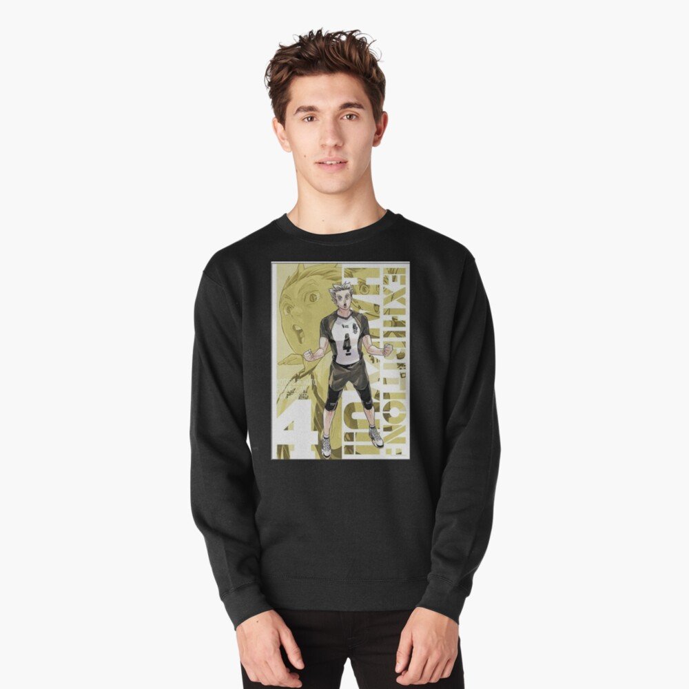 Haikyu!! sweatshirt Design #052 – anime merch UAE