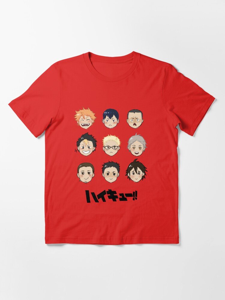 Haikyu!! T-shirt Design #003 – anime merch UAE